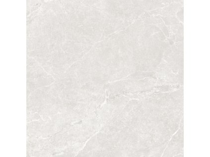 Dlažba Tubadzin Gobi light grey struktura mat rektifikovaná 80x80