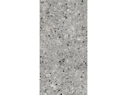 Dlažba Tubadzin Macchia graphite mat rektifikovaná 60x120