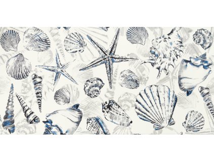 Dekor Tubadzin Satini marittimo pololesk rektifikovaný 60x120