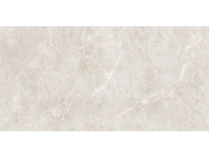 Dlažba Tubadzin Shinestone white mat rektifikovaná 60x120