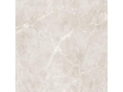 Dlažba Tubadzin Shinestone white mat rektifikovaná 80x80