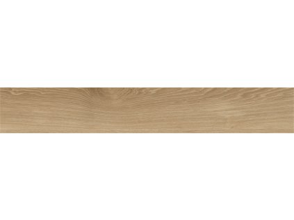 Dlažba Tubadzin Honey Wood beige struktura mat rektifikovaná 23x150