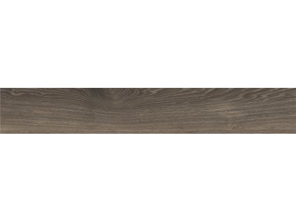 Dlažba Tubadzin Honey Wood brown struktura mat rektifikovaná 23x150