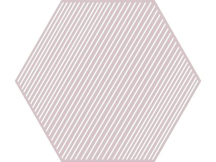 Dekor Tubadzin Cielo e Terra polvere geometry 3 mat rektifikovaný 19x22