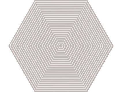 Dekor Tubadzin Cielo e Terra beige geometry 1 mat rektifikovaný 19x22