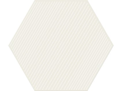 Dekor Tubadzin Cielo e Terra bianco geometry 3 mat rektifikovaný 19x22