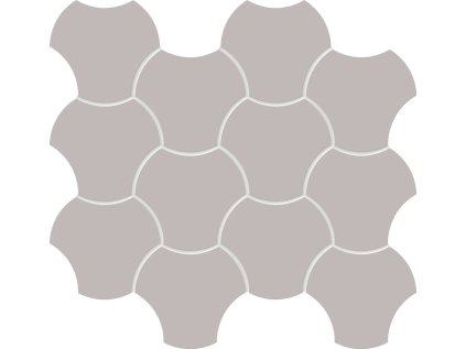 Mozaika Tubadzin Cielo e Terra beige up down 1 mat rektifikovaná 30x34