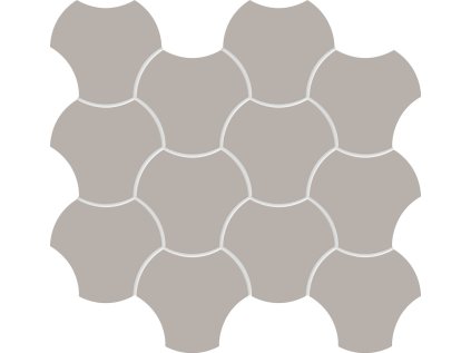 Mozaika Tubadzin Cielo e Terra marrone up down 1 mat rektifikovaná 30x34