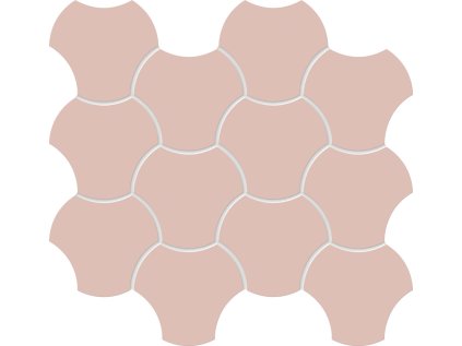 Mozaika Tubadzin Cielo e Terra polvere up down 1 mat rektifikovaná 30x34