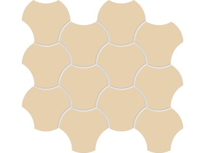 Mozaika Tubadzin Cielo e Terra sabbia up down 1 mat rektifikovaná 30x34