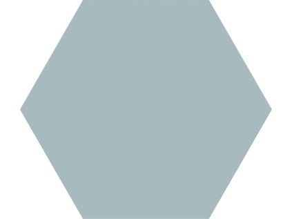 Dlažba Tubadzin Cielo e Terra blu geometry mat rektifikovaná 19x22