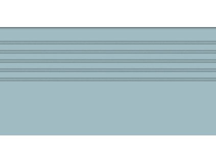 Schodovka Tubadzin Cielo e Terra blu mat rektifikovaná 30x60