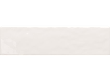 Obklad Tubadzin Masovia bianco struktura lesk rektifikovaný 8x30