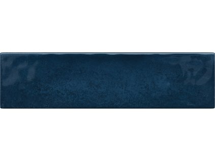 Obklad Tubadzin Masovia blu marino A struktura lesk rektifikovaný 8x30