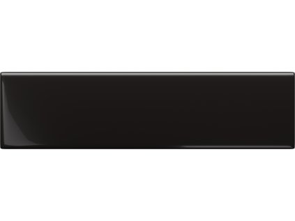 Obklad Tubadzin Masovia nero lesk rektifikovaný 8x30