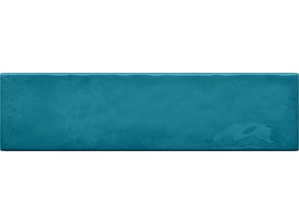 Obklad Tubadzin Masovia turchese A struktura lesk rektifikovaný 8x30