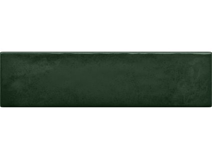 Obklad Tubadzin Masovia verde C struktura lesk rektifikovaný 8x30