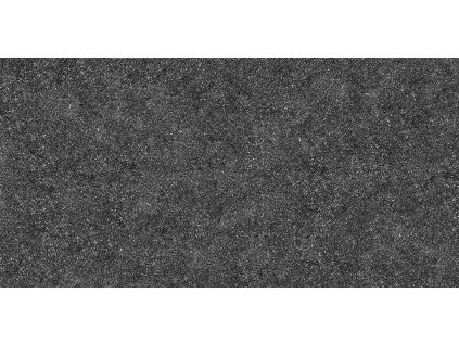 Dlažba Tubadzin Asfalto black struktura mat rektifikovaná 60x120