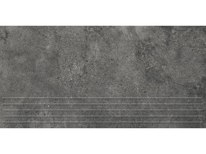 Schodovka Tubadzin Infinity grey mat rektifikovaná 30x60