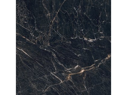 Dlažba Tubadzin Veneto black struktura mat rektifikovaná 60x60