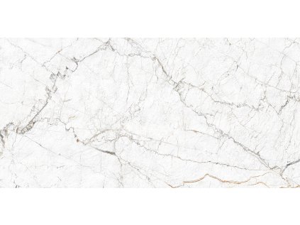 Dlažba Tubadzin Veneto white struktura mat rektifikovaná 60x120