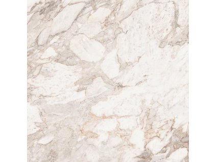 Dlažba Tubadzin Crema Marfil beige struktura mat rektifikovaná 80x80