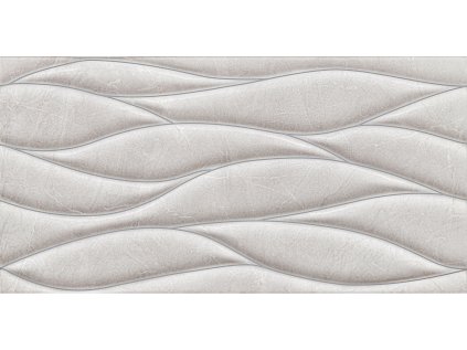 Dekor Arté Camilia white struktura lesk 31x61