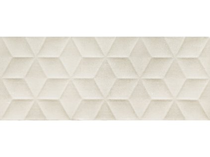 Obklad Arté Grigia grey hex struktura mat rektifikovaný 30x75