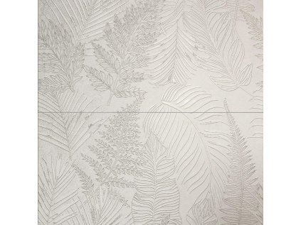 Dekor Tubadzin Barbados leaves 2 prvky struktura mat rektifikovaný 61x62