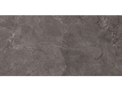 Dlažba Tubadzin Grand Cave graphite struktura mat rektifikovaná 80x160