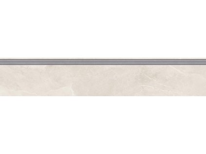101917 schodovka tubadzin grand cave white care struktura mat rektifikovana 30x160