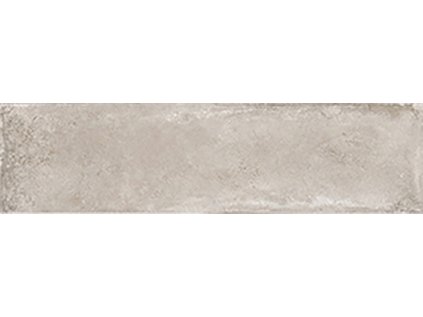 Obklad Tubadzin Holiday brick grey mat rektifikovaný 8x30