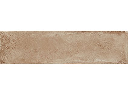 Obklad Tubadzin Holiday brick red mat rektifikovaný 8x30