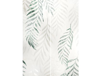 Dekor Arté Ilma leaves 2 prvky lesk rektifikovaný 66x90