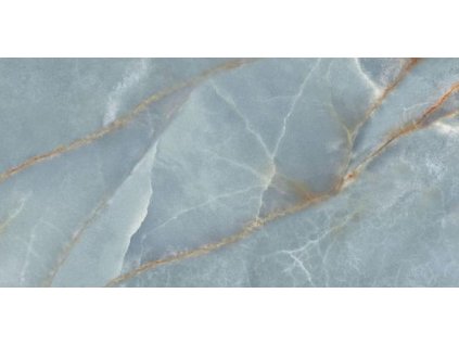 Dlažba Tubadzin Imperiale sky lesk rektifikovaná 60x120