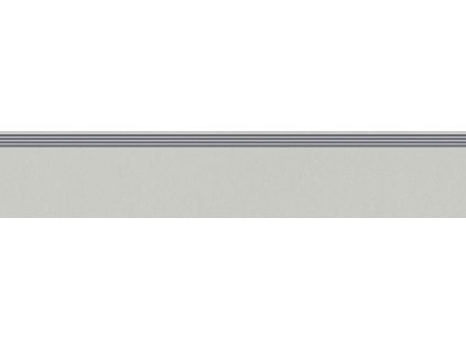 Schodovka Tubadzin Industrio grey Care mat rektifikovaná 30x160