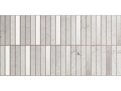Dekor Tubadzin Linea geo lesk rektifikovaný 30x60