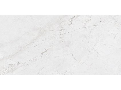 Obklad Tubadzin Linea white lesk rektifikovaný 30x60