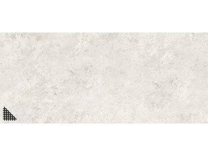 Dlažba Tubadzin Vanilla white struktura mat rektifikovaná 120x275