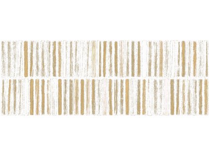 Dekor Arté Nebbia ivory struktura lesk rektifikovaný 33x90