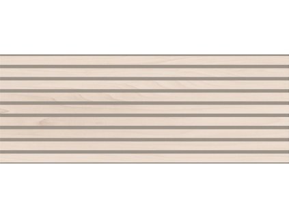 Obklad Tubadzin Pure wood white struktura mat rektifikovaný 33x90