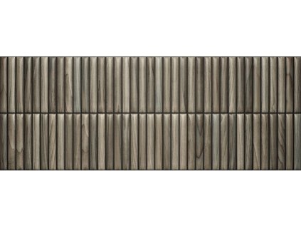 Obklad Tubadzin Pure stick wood struktura mat rektifikovaný 33x90