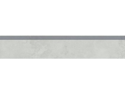 Schodovka Tubadzin Torano grey Care mat rektifikovaná 30x160