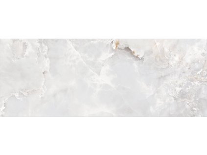 Obklad Arté Vero white lesk rektifikovaný 33x90