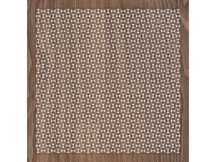 Dlažba Tubadzin Cadence pattern mat rektifikovaná 60x60