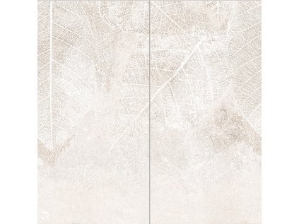 Dekor Tubadzin Clarity inserto leaves B rektifikovaný 2ks 120x120