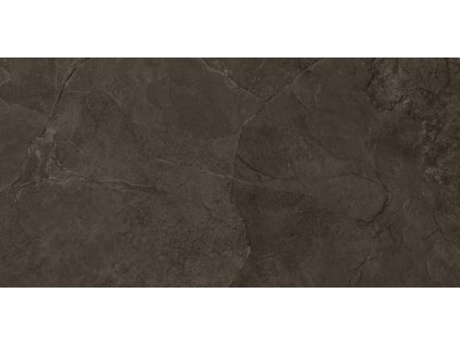 Dlažba Tubadzin Grand Cave brown struktura mat rektifikovaná 80x160