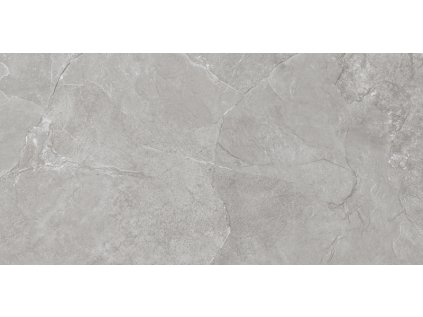 Dlažba Tubadzin Grand Cave grey struktura mat rektifikovaná 80x160