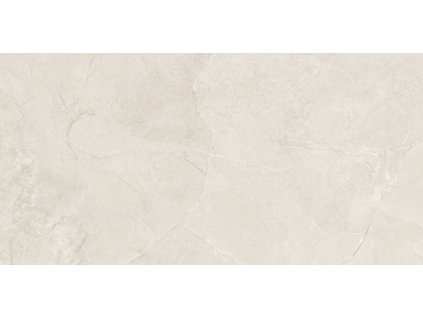 Dlažba Tubadzin Grand Cave ivory struktura mat rektifikovaná 80x160