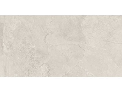 Dlažba Tubadzin Grand Cave white struktura mat rektifikovaná 80x160